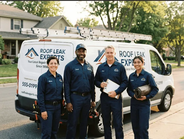 Roof Leak Repair company in Lavaca, AR