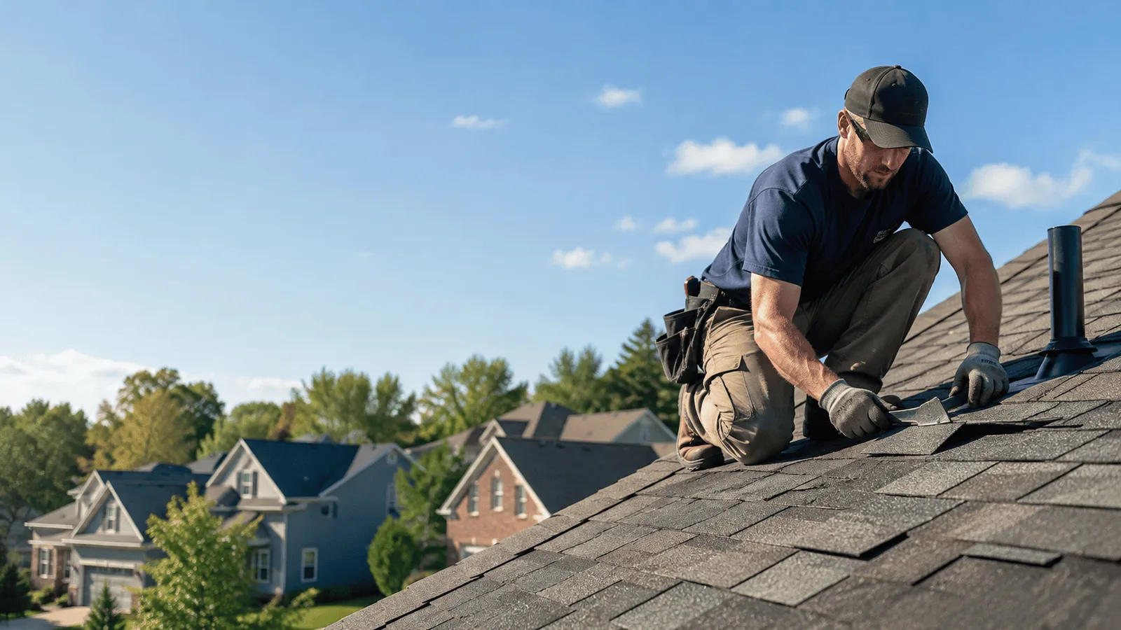 Roof Leak Repair in Lavaca, AR near me